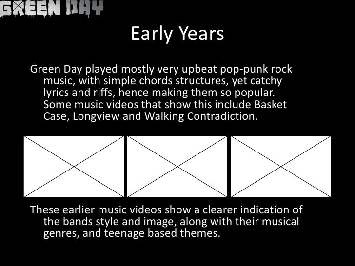 Green Day I Was A Teenage